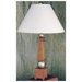 York Wood Table Lamp (Honey)