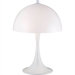  Table Lamp in White with Acrylic Shade