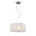 3 Light Drum Pendant