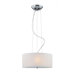 3 Light Drum Pendant