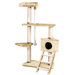 58" Tower of Kitty Power Cat Tree