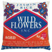 Rice 20" x 20" Pillow with Wild Flower Print