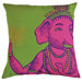 Bazaar 22" x 22" Pillow in Lime