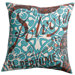 Press Cotton Print Polvos And Tile Pillow
