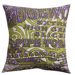 Press Cotton Print Edgeworth Pipe and Tile Pillow
