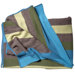 Alpaca Wool Multi Stripe Throw