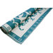 Classic Bird Teal / Off-White Rug