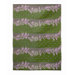 Vines Claret Purple / Green Rug
