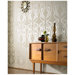 Diva Oyster Wallpaper by Barbara Hulanicki