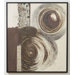 Hand Painted Orbit Canvas Art