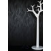 Shape and Form Empire Wallpaper in Black
