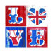 Love Union Canvas Blocks (set of 4)