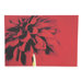 Red Dahlia Printed Canvas Art - 30" X 40"