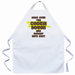 Cookie Dough Apron in Natural