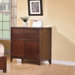 Tangerine Accent Executive Work Center