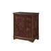 Artistic Expression Hand Painted 4 Drawers Accent Chest