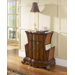 Artistic Expression Hand Painted Accent Chest