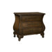 Artistic Expression Hand Painted 3 Drawers Accent Chest