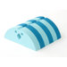 Tumbling Chicken in Turquoise