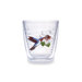 Hummingbird 12 oz. Blue Tumbler (Set of 4)