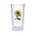 Flowers 16 oz. Sunflower Tumbler (Set of 2)