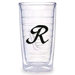 Black Laser Twill R 16 oz. Tumbler (Set of 4)