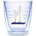 Sailboat Hc Blue 12 oz. Tumbler (Set of 4)