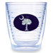 South Carolina Flag 12 oz. Tumbler (Set of 4)