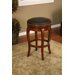 Santos Backless 30" Backless Swivel Barstool