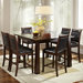 Granita 7 Piece Counter Height Dining Set