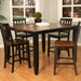 Rosetta Butterfly Counter Height Dining Table