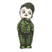 Louie Pillow in Green