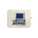 Big Business Laptop Case in Blue