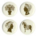 Artifacts Dessert Plate (Set of 4)