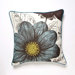 Botany Pillow in Aqua