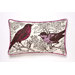 Perch Pillow in Violet