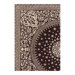 Tufted Pile Chocolate/Cream Souk Rug