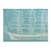Maritime Throw Blanket in Aqua