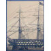 Nantucket Tea Towel in Azure