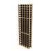 Rustic Pine 105 Bottle Wine Rack