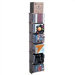 Premium Redwood 84 Bottle Wine Rack