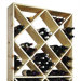 Country Pine 208 Bottle Wine Rack