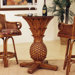 Sunset Reef Rattan Pineapple Pub Table