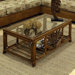 Cancun Palm Coffee Table