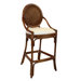 Oyster Bay Indoor Stationary 30" Bar Stool with Cushion