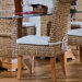 Sea Breeze Dining Side Chair with Cushion