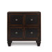 Julian 4 Drawer Nightstand