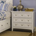 Kentwood 3 Drawer Nightstand