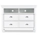 Kasey 4 Drawer Media Dresser