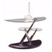 Modesto Half Moon Console Table